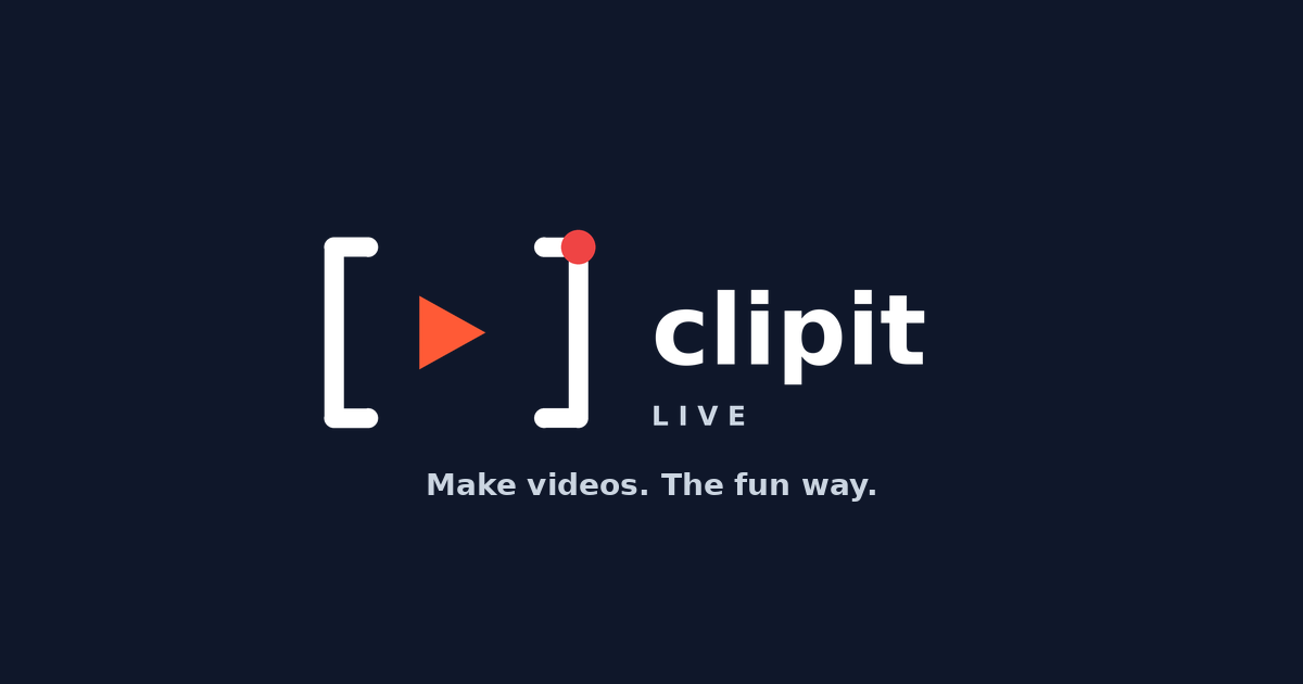 Clipit Your projects — ClipIt Live